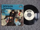 The Who - La-La-La-Lies - German Single - DL 80010