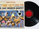 DAVE BRUBECK Quartet-Time Out?-Orig Vintage 1959-CS 8192 6 Eye Stereo-NM-LP