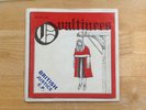 The Ovaltinees - British Justice EP  first press n/m 1983 oi  KBD ror