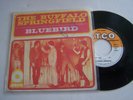 SP 2  TITRES VINYL 45 T , THE BUFFALO SPRINGFIELD NEIL YOUNG, BLUEBIRD , RARE .