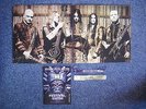 Dimmu Borgir - The Invaluable Darkness LP signed autographed + Festival guide