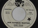 Surf 45 - Bobby Fuller & the Fanatics - Our Favorite Martian - Donna - mp3 rare