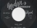 R&B 45 - Etta Miss Peaches James - Tough Lover - Modern - mp3