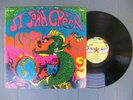Vintage 1968 ST. JOHN GREEN 33 RPM Vinyl Record Album /Psychedelic / Flick Disc