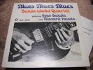 Sunao Wada BLUES-BLUES-BLUES Japan LP (TBM-5001) TBM