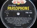BEATLES 1965 Mono 1st Press UK Parlophone LP - Help  - FACTORY SAMPLE