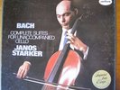 BACH CELLO SUITES BY JANOS STARKER (3LP BOX ) from Mercury Golden Imports 1978