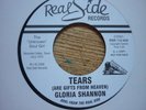 northern soul roy gloria shannon tears real side wdj uk only 45