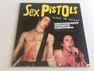 SEX PISTOLS - D-DAY IN DALLAS: LIVE 1978 - RARE WHITE VINYL LP, LIMITED, PUNK