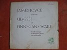 James Joyce spricht Texte aus Ulysses & Finnegans Wake auf Schallplatte Rarität