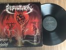 SEPULTURA MORBID VISIONS / LP COGUMELO 1986 WITH KARL ORFF'S O FORTUNA SLAYER