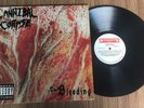 CANNIBAL CORPSE THE BLEEDING / LP 1994 MORBID ANGEL DEATH DEICIDE MASSACRE