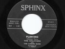 Mod New Breed R&B 45 HALCYONS & LOSERS BAND Flirting/Too Many Tears Sphinx HEAR