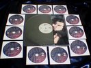 Dead Or Alive Pete Burns Sophisticated Boom Box 11 Replacement Discs+1Free Vinyl