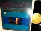 JOSEPH SZIGETI Debussy,Ives,Honegger Sonatas MERCURY SR90442 LP