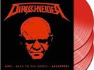 DIRKSCHNEIDER - LIVE-BACK TO THE ROOTS-ACCEPTED  (RED 3LP)  3 VINYL LP NEW+