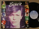 DAVID BOWIE the best of FRANCE IMPORT LP BLP 81.001 space oddity/starman NM-