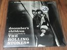 Rolling Stones December's Children SEALED USA  LP W/ NO BARCODE 60's-70's PS451