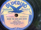 Bluebird 5877 LEROY CARR Ain't It A Shame (w SCRAPPER BLACKWELL) 78 rpm 1934 EE-