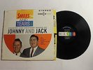 JOHNNY AND JACK Smiles And Tears LP Decca ?DL 74308 US 1962 VG++ Signed  0L