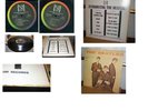 INTRODUCING THE BEATLES 1062 VEE JAY-NO SHADOW -BAND NAME ABOVE SPINDLE