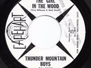 Mod Popcorn Halloween 45 THUNDER MOUNTAIN BOYS Girl In The Wood/Olita HEAR
