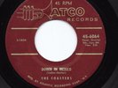 Mod Popcorn R&B Mambo 45 COASTERS Down In Mexico/Turtle Dovin' Atco HEAR VG++