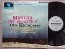 KLEMPERER / SCHWARZKOPF - COLUMBIA SAX 2441 - MAHLER - SYMPHONY N.4