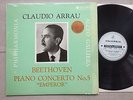 ARRAU - COLUMBIA SAX 2297 - BEETHOVEN - PIANO CONCERTO N.5 - GALLIERA