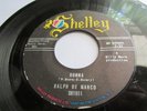 RALPH DE MARCO RARE TEENER DOO WOP 45 SHELBY LABEL DONNA FOR ALL WE KNOW