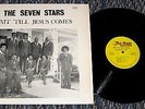 The Seven Stars Wait 'Till Jesus Comes Gospel Soul Funk LP Su-Ann SA-1967