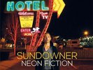 Sundowner Neon Fiction Fat Wreck Chords STORE EDITION COLORED Vinyl Record LP