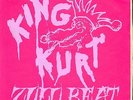 KING KURT  - 'ZULU BEAT'    -    THIN SLICED   1982   *GREEN VINYL*