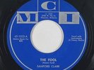 Rockabilly 45 - Sanford Clark - The Fool/Lonesome For A Letter - MCI - mp3