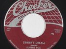 Blues 45 - Eugene Fox - Sinner's Dream - Checker - mp3