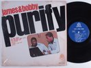 JAMES & BOBBY PURIFY Self Titled BELL 6003 LP mono