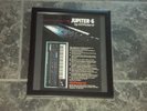 Roland Jupiter 6 synthesizer-1984 Original advert framed