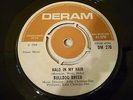 **VERY RARE** BULLDOG BREED HALO IN MY HAIR/PORTCULLIS GATE UK '69 DERAM PSYCH 7