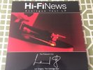 Hi-Fi News Analogue Test LP Nm  All Inserts  Stereo Test LP England 2002