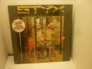 STYX The Grand Illusion LP VINYL  w/ poster A&M SP-4637 STEREO SHRINK