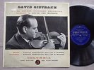 OISTRAKH - COLUMBIA 33CX 1268 - BRUCH / PROKOFIEV - VON MATACIC