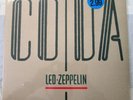 LED ZEPPELIN Coda LP MINT SEALED 1982 GATEFOLD ORIG w/ EMBOSSED COVER