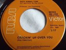 ROY HAMILTON   CRACKIN' UP OVER YOU ** US RCA 45