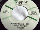 TOBI LARK   HAPPINESS IS HERE ** US TOPPER 45