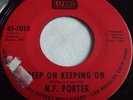 N.F. PORTER   KEEP ON KEEPING ON ** US LIZARD 45