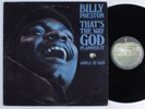 BILLY PRESTON That's The Way God Planned It  APPLE LP VG++