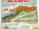FANTASTIC BAGGYS-RIDE THE WILD SURF-SUPER RARE SOUTH AFRICA ONLY LP-1966-GARAGE
