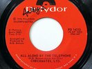 CHECKMATES, LTD-ALL ALONE BY THE TELEPHONE ON POLYDOR 70'S SOUL 45-STRONG VG+