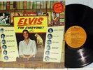 Rare Rock 'n Roll LP- Elvis Presley - Elvis For Everyone  - RCA Victor #LSP-3450