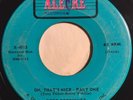 * PETE RODRIGUEZ Oh That's Nice LATIN SOUL SALSA BOOGALOO Alegre 45 HEAR